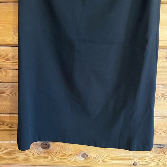 Alice + Olivia Black and White Color Block Cap Sleeve Dress 2 - Picture 7 of 9